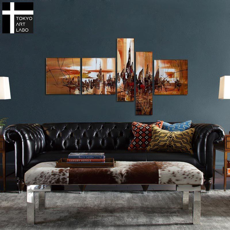 絵画 インテリア 壁掛け 都市の景観 風景画 店舗 壁面装飾 ホテル