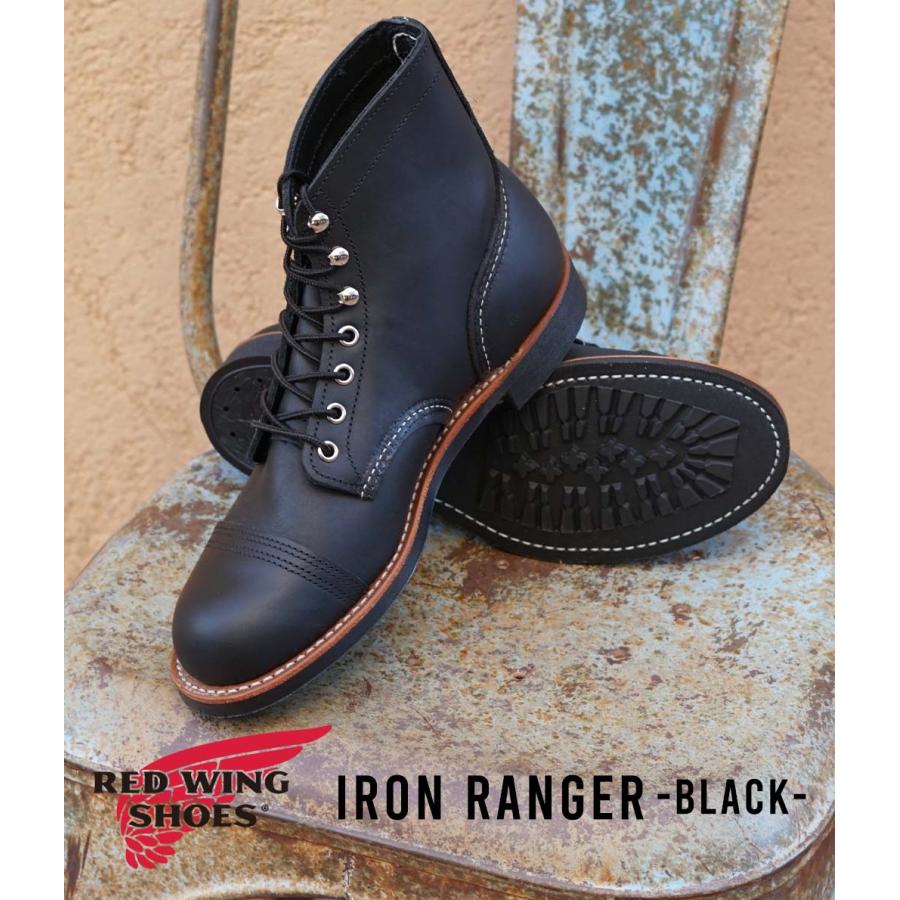 RED WING SHOES（レッドウィング） RED WING / レッドウィング ： IRON