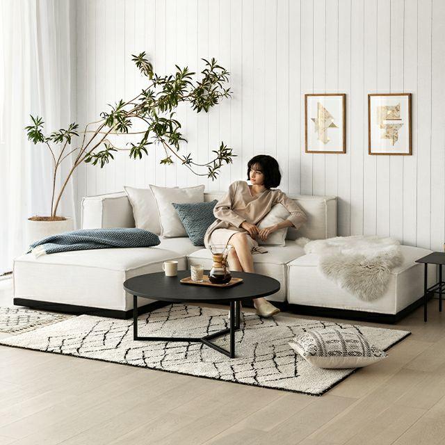 ARMONIA（アルモニア） ソファ ソファー 二人掛け 2人掛け モダン ロー