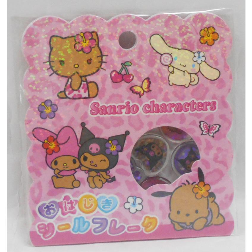 CRUX（クラックス） サンリオキャラクターズ おはじきシールフレーク