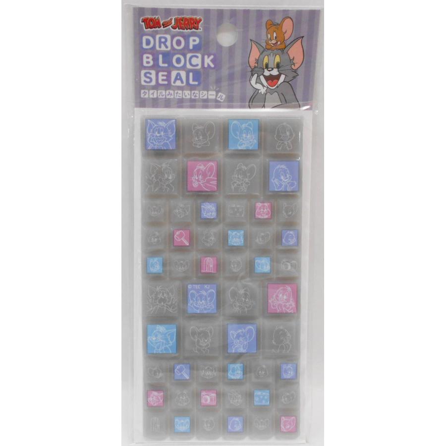 カミオジャパン トムとジェリー DROP BLOCK SEAL ライン 224884 : 玩具