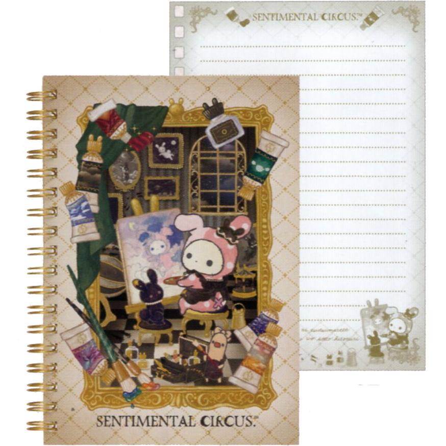 センチメンタルサーカス B6SPノート 追憶兎と新月ミュージアムテーマ