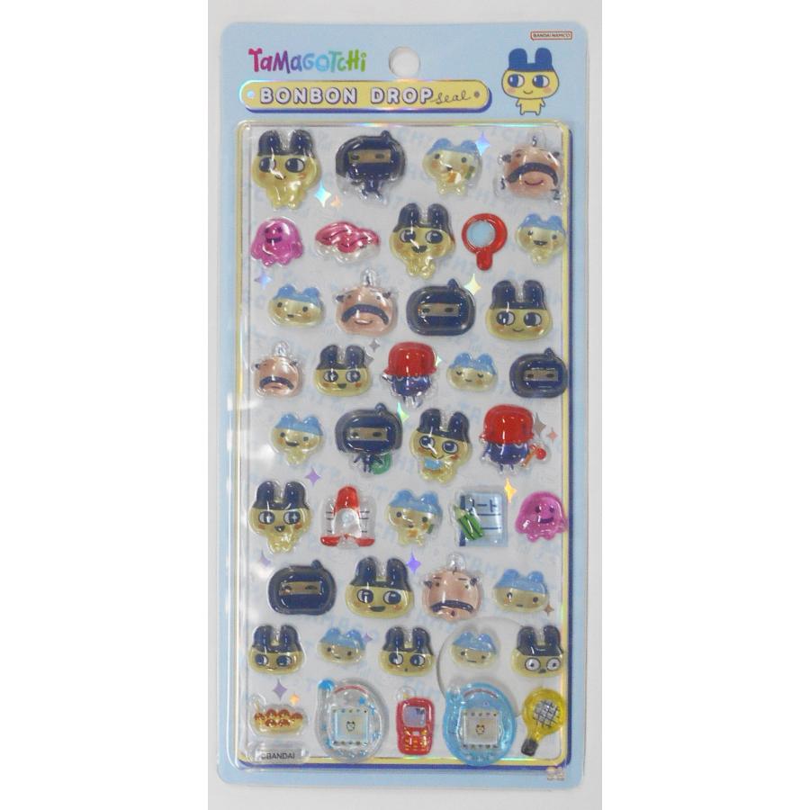 サンスター文具 たまごっち ボンボンドロップシール まめっち S8812543