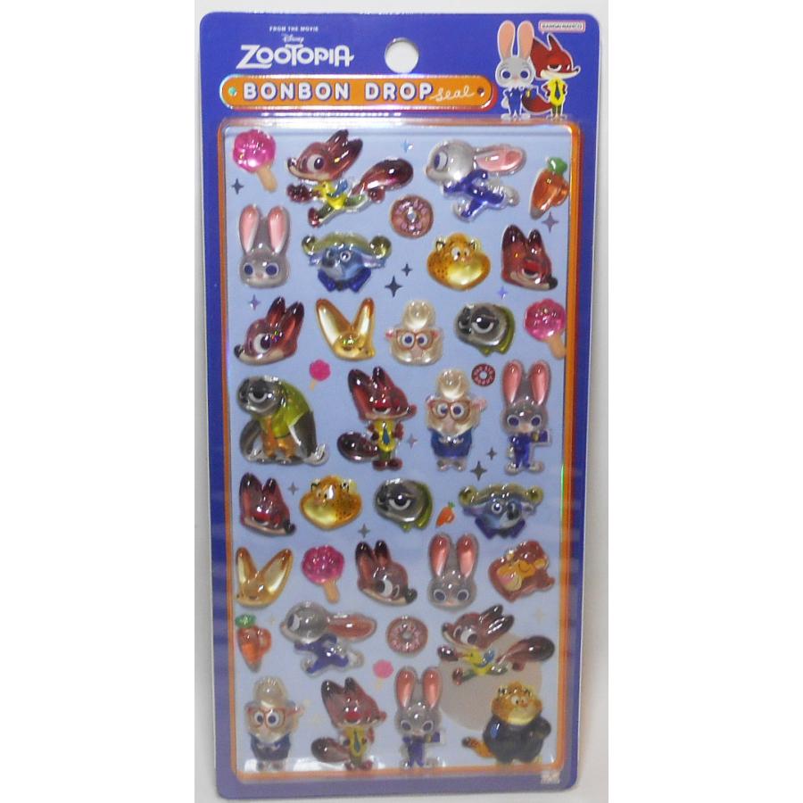 サンスター文具 ズートピア ボンボンドロップシール ズートピア