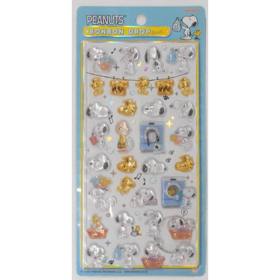 サンスター文具 スヌーピー BONBON DROP SEAL ボンボンドロップシール