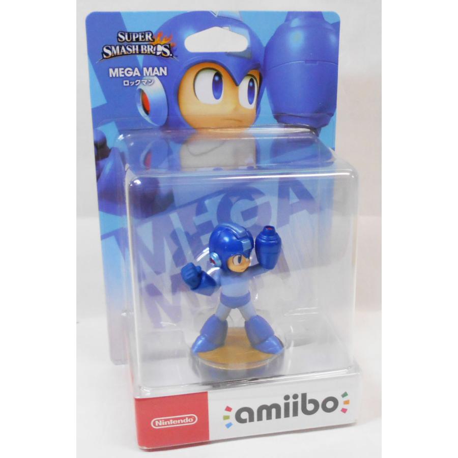 amiibo ロックマン (大乱闘スマッシュブラザーズシリーズ) : 玩具と
