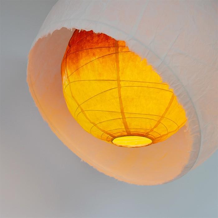 1灯 和紙 ペンダントライト moon 月のあかり 電球付属なし シェード