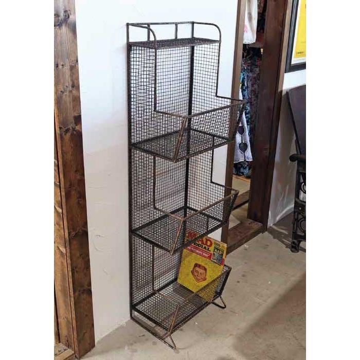 DULTON（ダルトン） マガジンラック 雑誌 収納 本棚 書棚 スリム