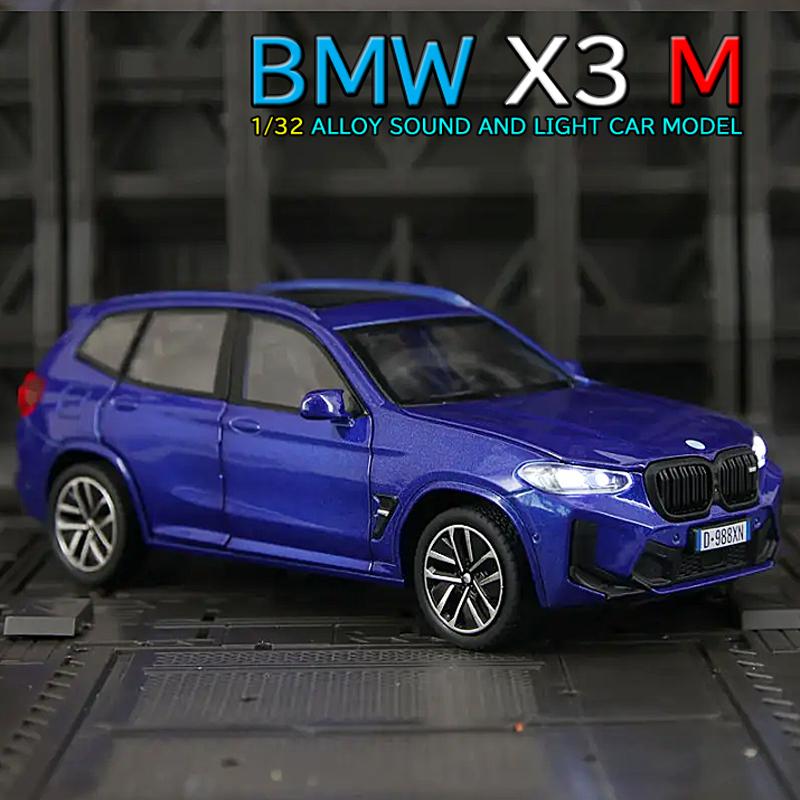 BMW BMW X3 ミニカー1/32 全3色 ライト点灯 エンジンサウンド 合金