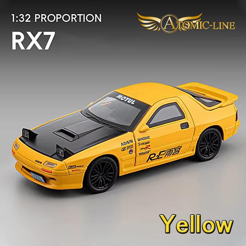 マツダ（Mazda） サバンナ RX-7 FC3 1/32 ミニカー 全3色 ライト点灯