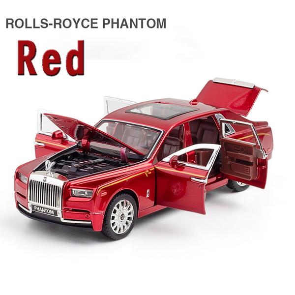 ロールスロイス（RollsRoyce） ファントム 1/32 ミニカー 全6色 ライト