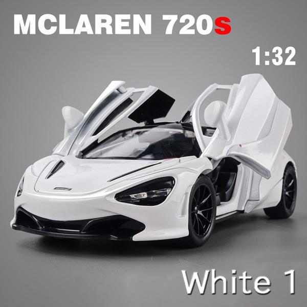 マクラーレン McLaren 720S 1/32 ミニカー 全7色 ライト点灯 エンジン