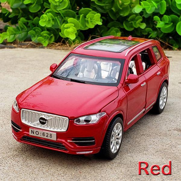 VOLVO ボルボ XC90 1/32 ミニカー 全4色 ライト点灯 エンジンサウンド