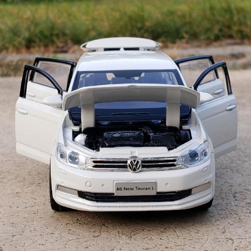 フォルクスワーゲン（Volkswagen） GOLF トゥーラン 1/32 ミニカー 全3