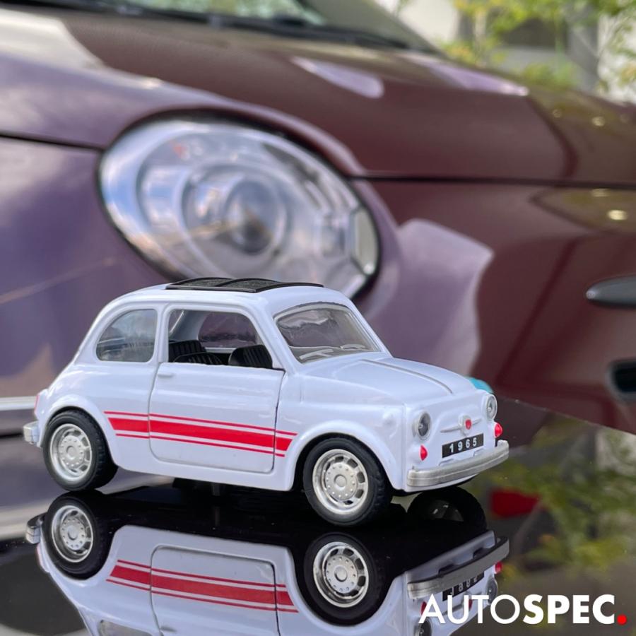 アバルト（ABARTH） FIAT ABARTH 500 Classic 1/36 クラシック