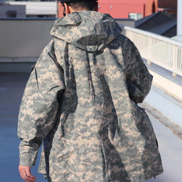 ゴアテックスパーカー 米軍 US ARMY ECWCS GORE-TEX PARKA GEN2 ACU