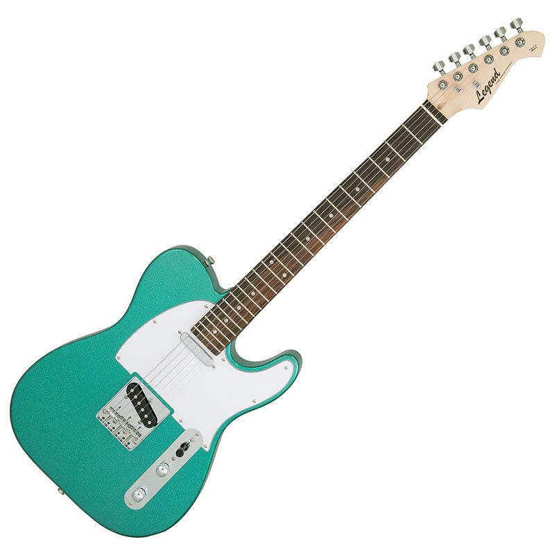 Legend LTE-Z GLGR Glitter Green テレキャスタータイプ グリッター