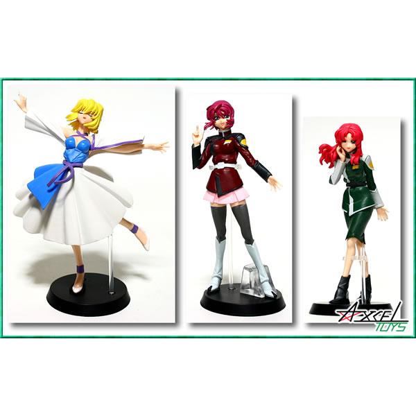 機動戦士ガンダムSEED DESTINY シードヒロインズ5 全5種