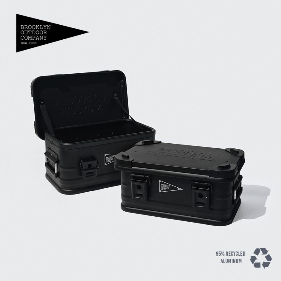 ブルックリンアウトドアから「リサイクルアルミコンテナボックス」が新登場