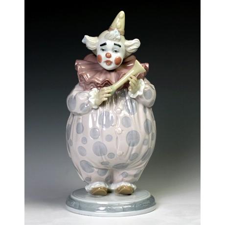リヤドロ（Lladro リアドロ 陶器人形 置物） ピエロ ショウタイム#ldr