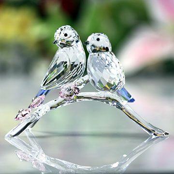 スワロフスキー 置物（Swarovski） 鳥 アオガラ #swv5004727 : ボンド