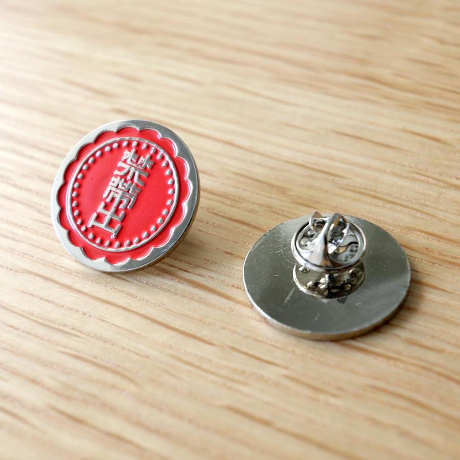 ピンズ・ピンバッジ・缶バッジ Ruka 中古】バッジ・ビンズ 瑠可(ルカ