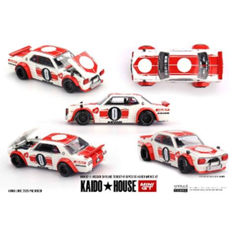MINI-GT 1/64 Nissan スカイライン 2000GT-R (KPGC10) Kaido Works V2