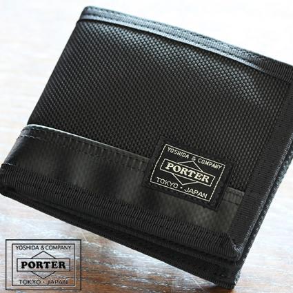 PORTER ポーター ヒート ウォレット 703-07976 二つ折り財布 折財布
