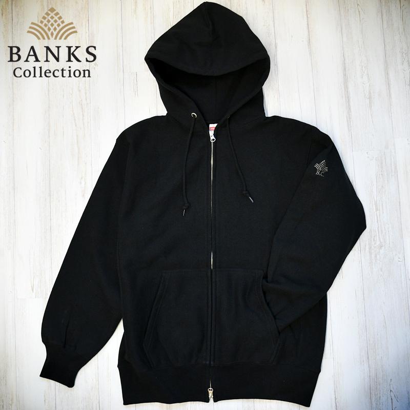 フーディー BC オリジナル 長袖 ダブルジップパーカー S/M/L/XLサイズ