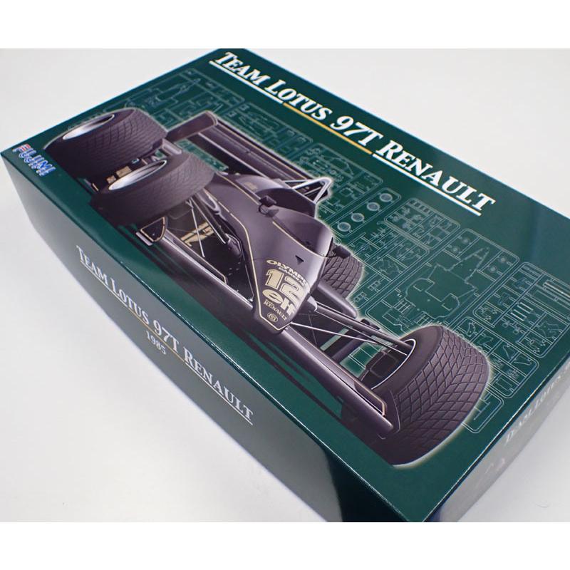 フジミ模型 1/20 ロータス 97T ルノー フジミ GP-3 : 車模型 barchetta