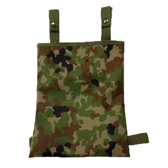 ダンプバック小FP(陸上自衛隊/迷彩/バック/ポーチ/ダンプ/サバゲー