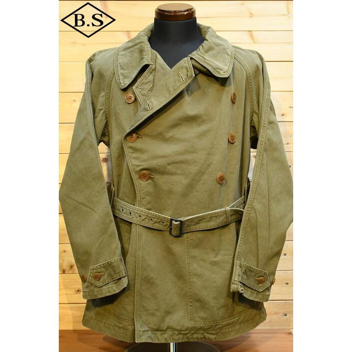 コリンボ アウター COLIMBO ZX-0110 Rossignol Sqdr. Coat プレーン