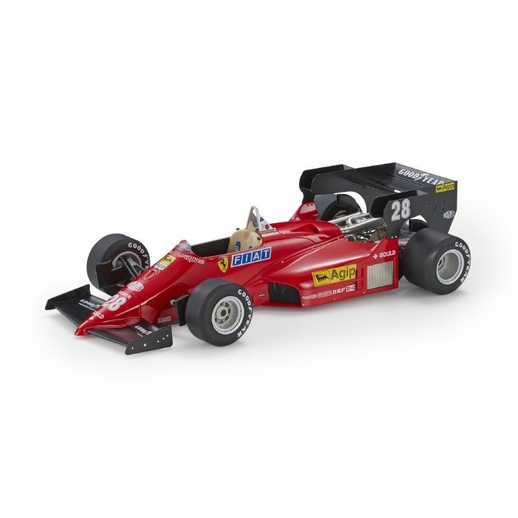 予約】2025年発売予定Ferrariフェラーリ126 C4 Arnoux /GP Replicas 1