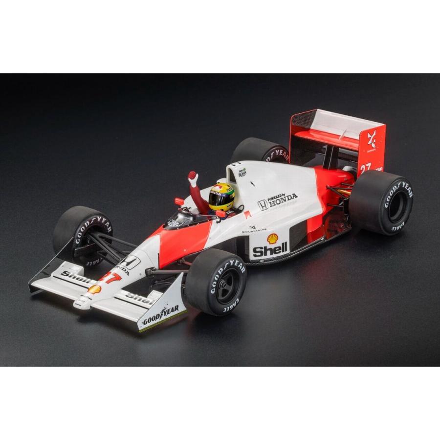 McLAREN F1 MP4/5B HONDA V10 TEAM MARLBORO N 27 ドライバー