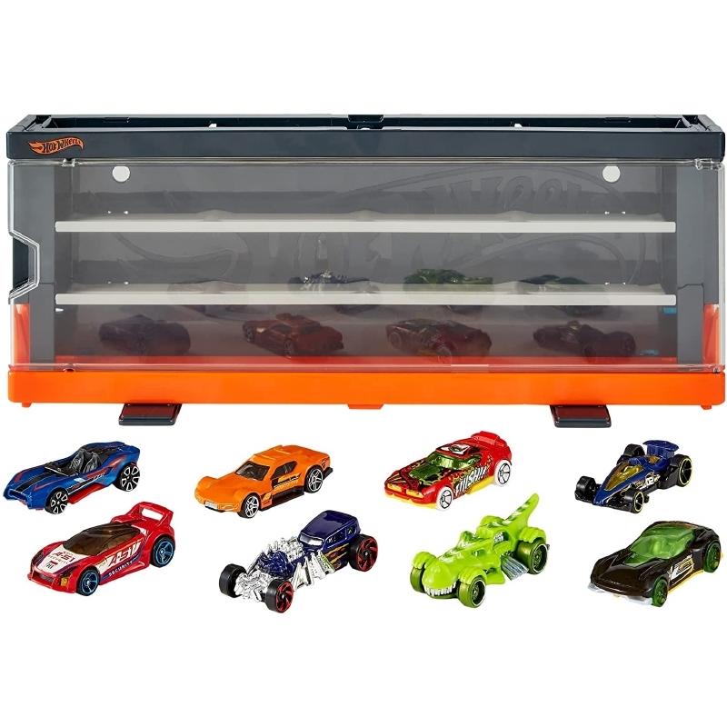 Hot Wheelsホットウィール インタラクティブディスプレイケース 12台