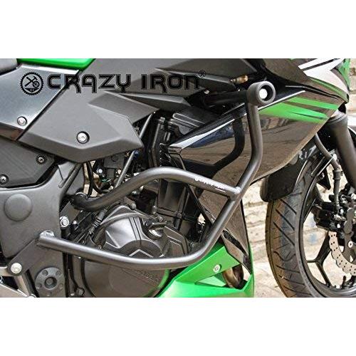 エンジンガード Z250 Z300 クラッシュバー スタントケージ カワサキ