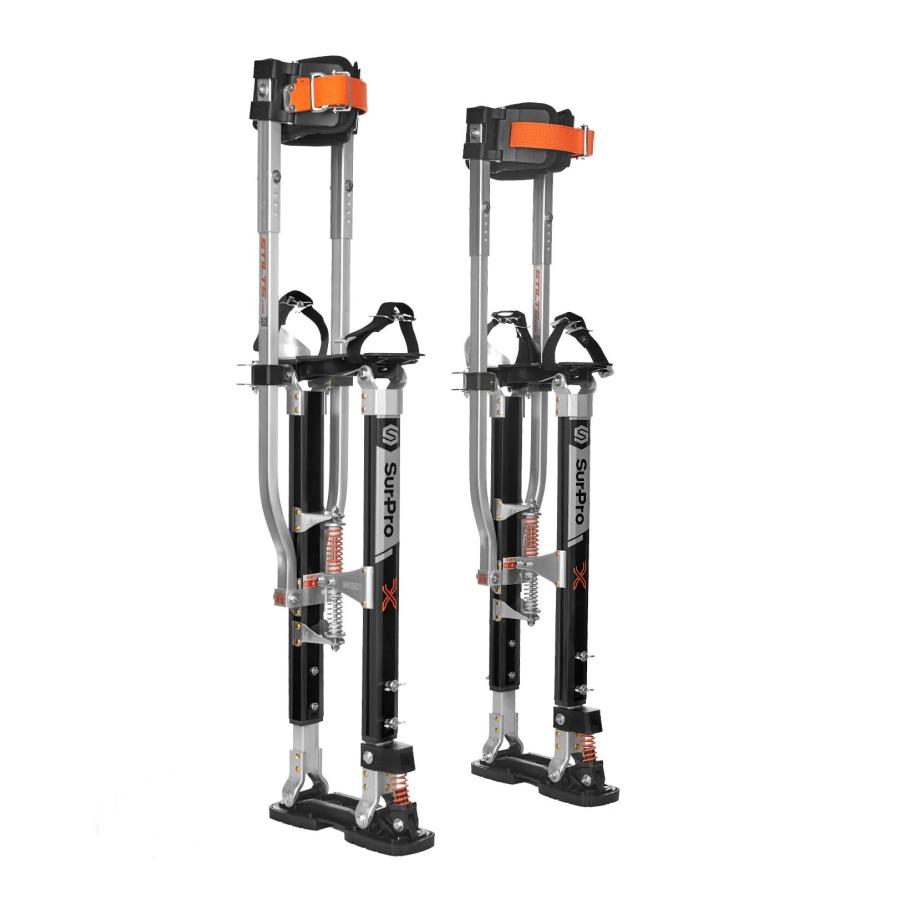 竹馬 38から58センチ アルミ 足場 作業用竹馬 竹馬 38から58センチ