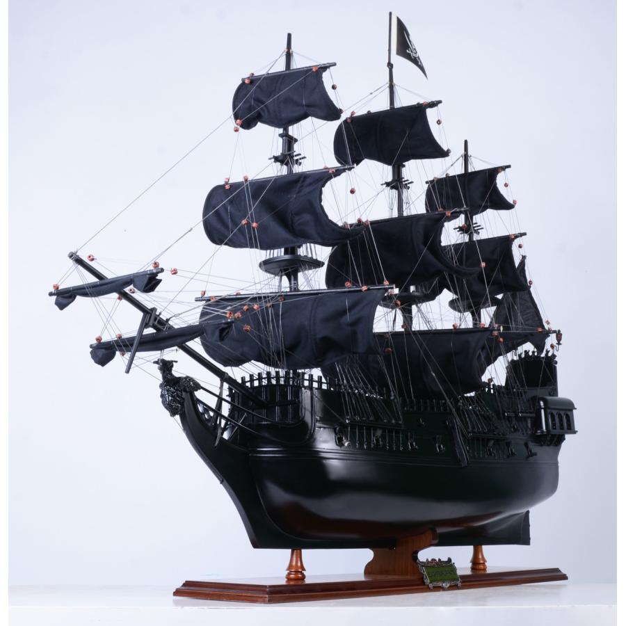 帆船模型 完成品 木製 カリビアンパイレーツ ブラックパール号 全長