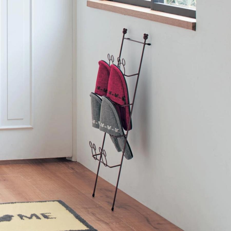 Disney（ディズニー） スリッパラック ラック スリッパ収納 収納 収納