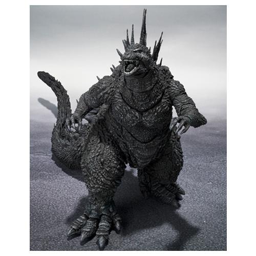 BANDAI（バンダイ） ☆S.H.MonsterArts ゴジラ(2023) マイナスカラー