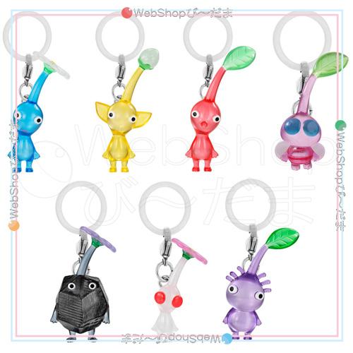BANDAI（バンダイ） ☆ピクミン めじるしアクセサリー 全7種セット