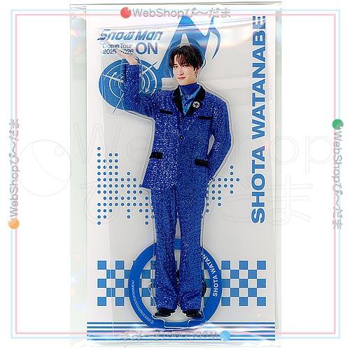 ☆Snow Man Dome Tour 2025-2026 ON アクリルスタンド 渡辺翔太◇新品