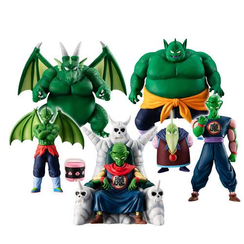 BANDAI（バンダイ） ☆HGドラゴンボール ピッコロ大魔王一味完全セット
