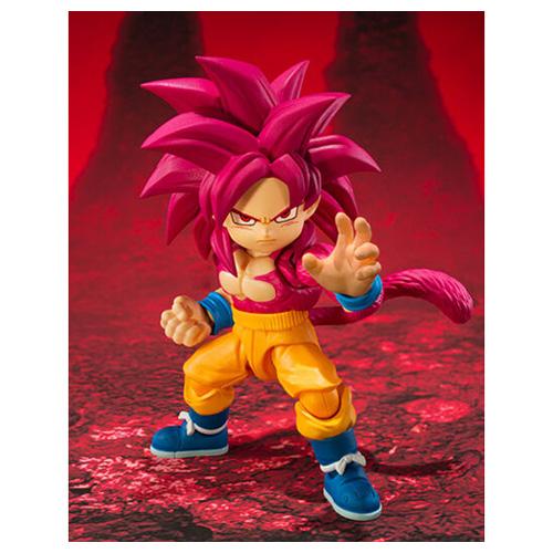 S.H.フィギュアーツ S.H.Figuarts スーパーサイヤ人4孫悟空(ミニ