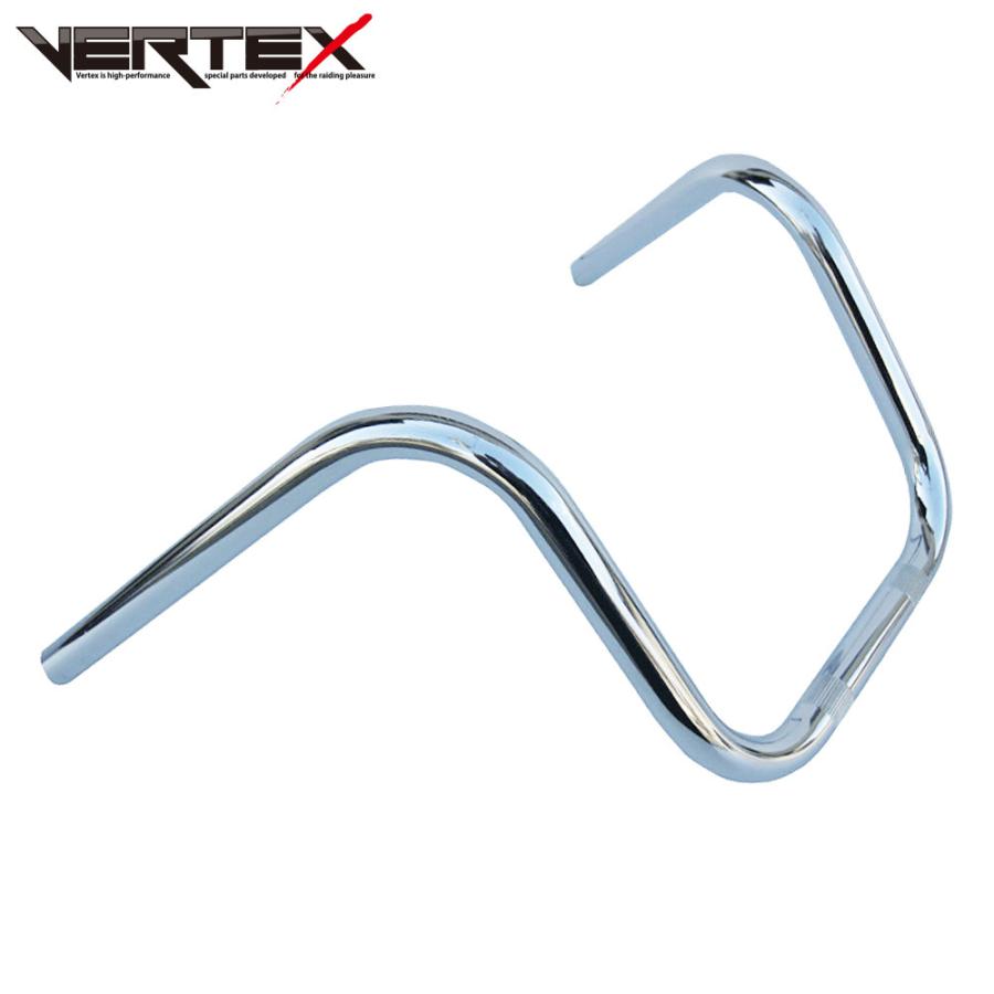 SR400 しぼり アップハンドル 25cm アップハン : バイクマン 2号店