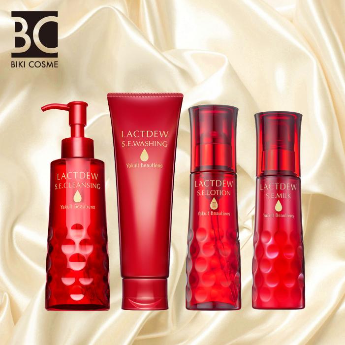 ヤクルト ラクトデュウ S．E．シリーズ 4点セット（ローション2(とろ