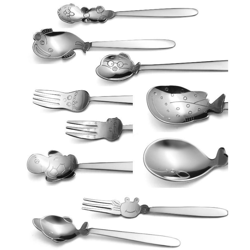 プチマリーン タコ フォーク 大 ステンレスPM-004 カトラリー ヤマトDM