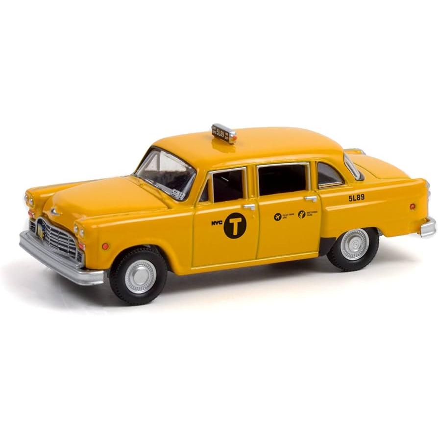 グリーンライト 1/64 チェッカーモータース マラソン A11 1974