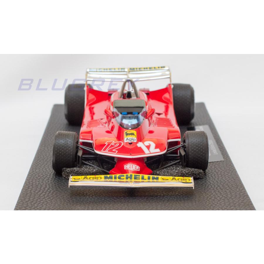 GP REPLICAS 1/18 フェラーリ F1 312 T4 #12 モンテカルロ 1979 ジル
