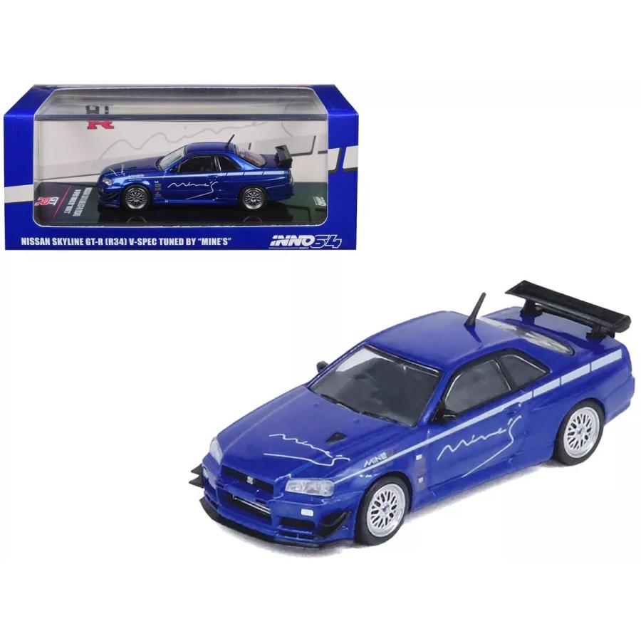 INNO Models イノモデル 1/64 日産 スカイライン GT-R R34 V-SPEC